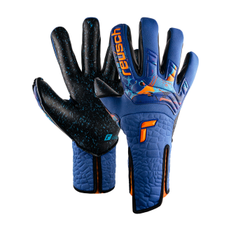 Reusch Attrakt Fusion Strapless AdaptiveFlex 5370979 4024 blau orange 1